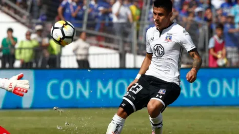 Claudio Baeza puede volver a Colo Colo