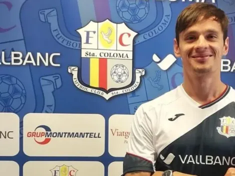 Nicolás Medina cambia de club en Andorra