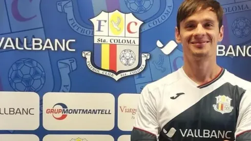 Nicolas Medina cambia de club en Andorra