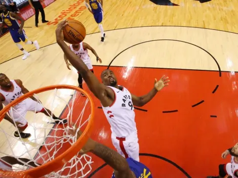 Los Raptors sorprenden y dan el primer combo ante los Warriors