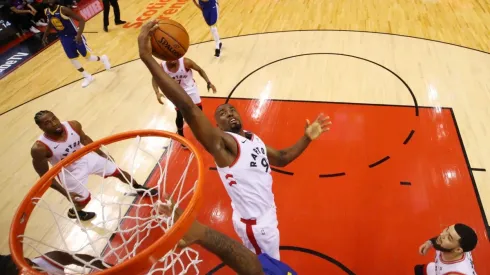 Los Raptors sorprenden y dan el primer combo ante los Warriors