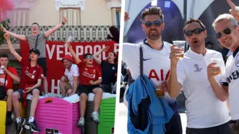 La previa de los hinchas en Madrid