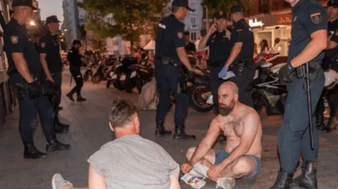 Cinco hinchas Spurs fueron detenidos