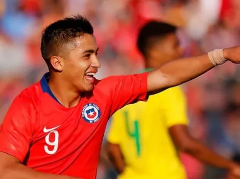 Nicolás Guerra le tira flores a la selección chilena Sub 23