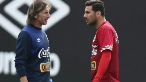 Críticas en Perú a Ricardo Gareca por el maltrato a Claudio Pizarro