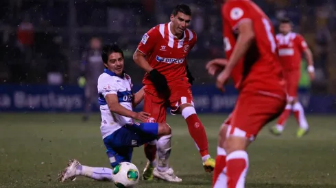 La Perla Reyes jugó 20 minutos ante Universidad Católica