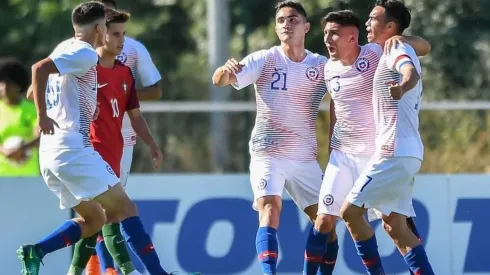 Chile vence a Portugal y arranca con el pie derecho en Toulon