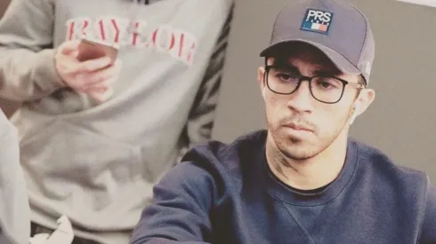 Edson Puch jugando Poker en el casino Enjoy