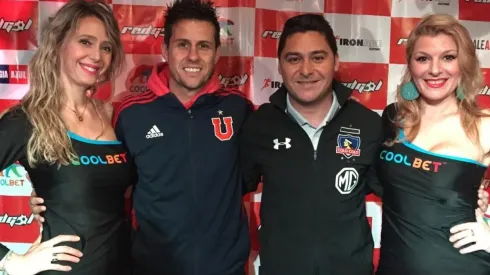 Diego Rivarola y Manuel Neira previo al clásico de New York