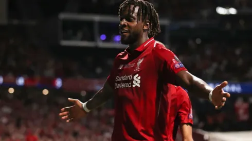 Origi la gran figura del Liverpool