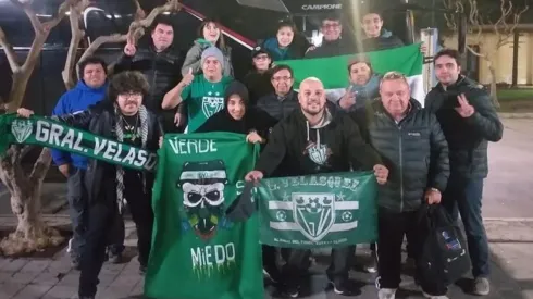 Hinchas de General Velásquez viajan a Arica
