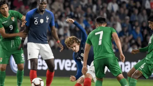 Los sudamericanos no pudieron con los galos en Nantes