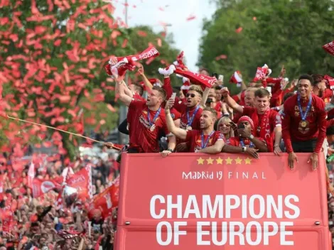 ¡Locura total! Masiva fiesta en Liverpool para celebrar el título de Champions League