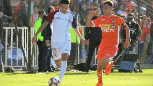 Santa Cruz le ganó al puntero Cobreloa.