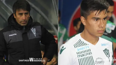 Moises y Martín Villarroel en Santiago Wanderers