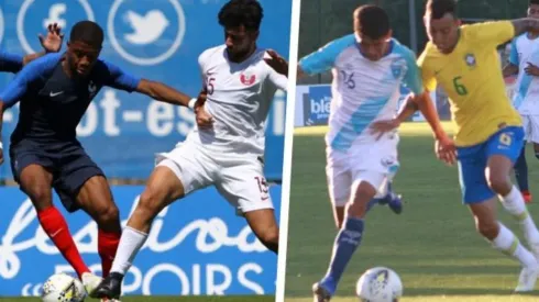 Francia y Brasil ganaron en el grupo B