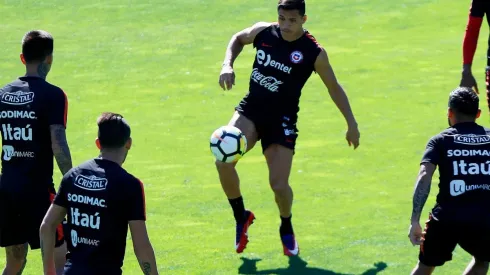 La selección chilena jugará el jueves con Haití en La Serena y viajará el sabado a Sao Paulo
