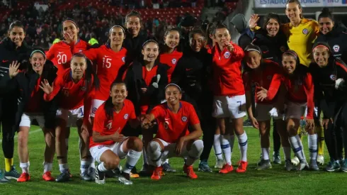 La Roja FEM debuta en Mundiales adultos.