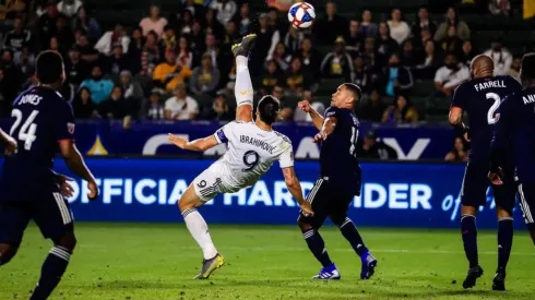 Ibrahimovic se manda feroz golazo de chilena en la derrota del LA Galaxy