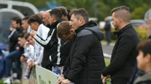 Frank Kudelka comienza su ciclo en Newells con su cuestionado PF