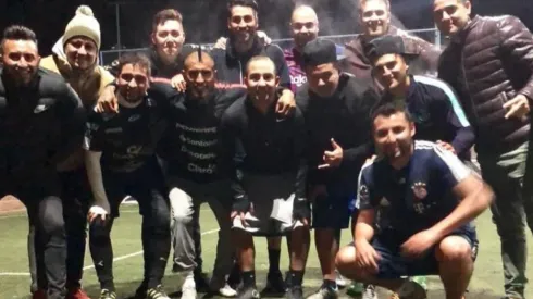 La pichanga de Arturo Vidal quedó inmortalizada en redes sociales