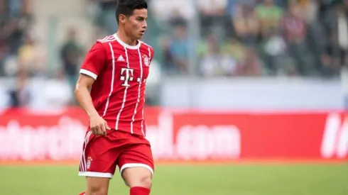En Alemania aseguran que James Rodríguez no sigue en el Bayern