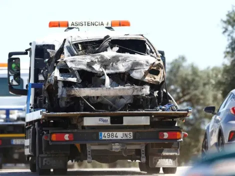 Parte policial: auto de La Perla Reyes se estrelló a 237 kilómetros por hora