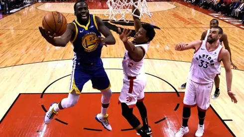 Los Warriors vencen a los Raptors y empatan la final de NBA