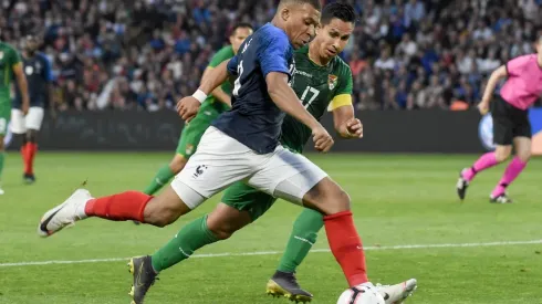 Francia vs Bolivia, amistoso