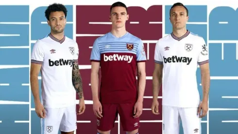 Camisetas Umbro en el mundo