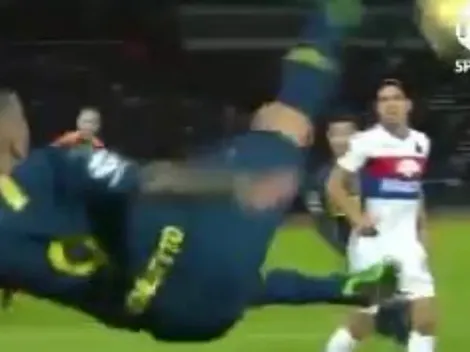 Una chilena al viento y cinco goles perdidos por Darío Benedetto en Boca-Tigre