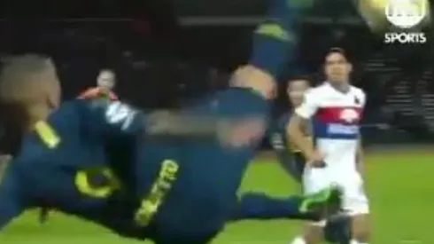 Una chilena al viento y cinco goles perdidos por Darío Benedetto en Boca-Tigre