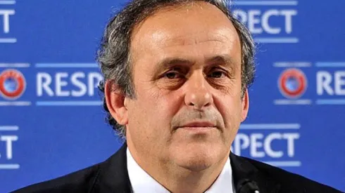 Michel Platini denuncia complot para impedirle ser presidente de FIFA