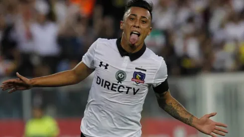 Martín Rodríguez anotó trece goles durante su paso por Colo Colo en 2015 y 2016.