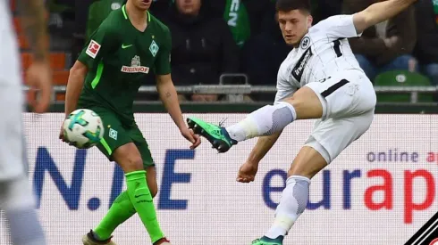 Luka Jovic viene precedido de una enorme campaña en el Eintracht Frankfurt