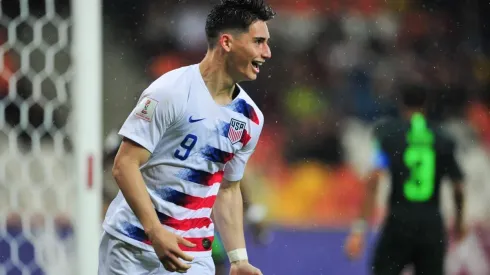 Sebastián Moreno, el crack chileno-estadounidense del Mundial Sub 20