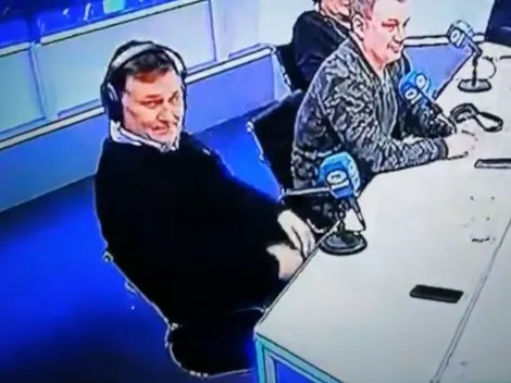 Luka Tudor le hace un Pato Yáñez a Patricio Yáñez