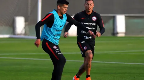 Pavez suma bonos con Rueda.