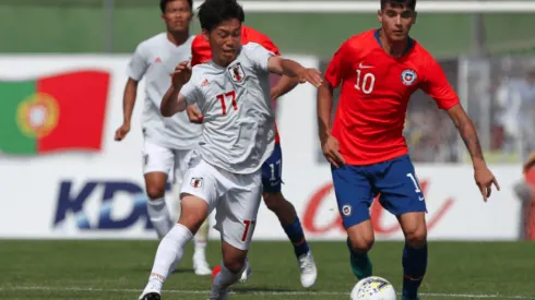 Japón goleó a Chile en Francia (Foto: Torneo Maurice Revello)