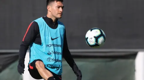 El mediocampista está considerado como titular ante Haití.