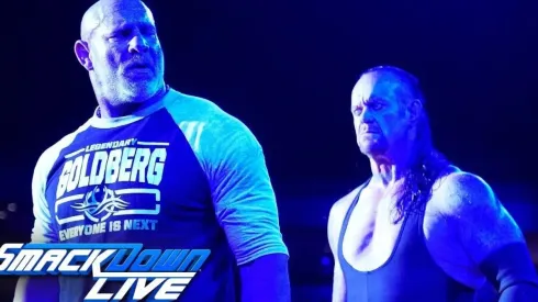 Goldberg y Undertaker tiene épico cara a cara en SmackDown