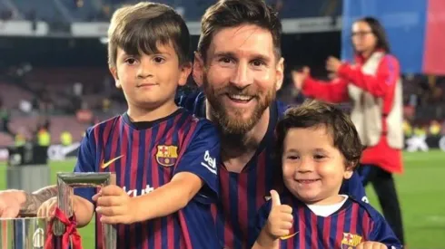 Mateo Messi molestó a su padre por los fracasos en la temporada