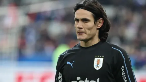 Cavani empieza a preocupar a La Celeste.