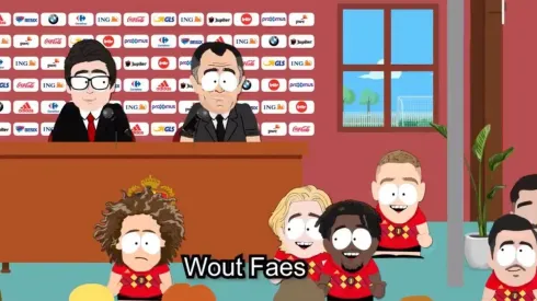 Bélgica presenta a su South Park.