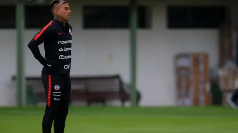 Eduardo Vargas volvió a la selección nacional.