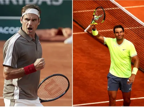 ¿Quién es el favorito entre Federer y Nadal en la semifinal de Roland Garros?