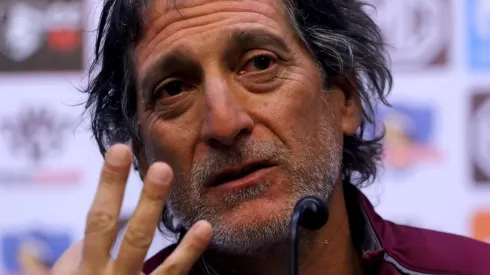 Mario Salas sin refuerzos: "El plantel se conformó para todo el año"