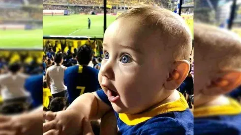 Pedrito, la guagua de Boca.