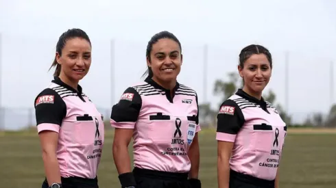 María Belén Carvajal, Leslie Vásquez y Loreto Toloza debutan en Francia 2019.
