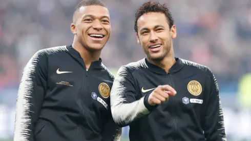 Mbappé al lesionado Neymar: "Volverás aún más fuerte"